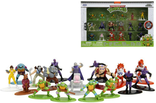 1.65 Nano Metalfigs Tmnt - 18 Pk W1 - 1.65 Nano Metalfigs Tmnt - 18 Pk W1 - Collectibles