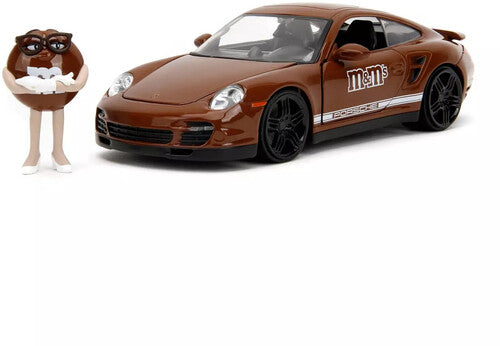 1:24 M&m's Porsche 911 W/ Brown Fig - 1:24 M&m's Porsche 911 W/ Brown Fig - Collectibles
