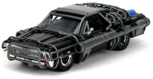 1:32 Ff - F10 '67 El Camino W/cage Cannon Car - 1:32 Ff - F10 '67 El Camino W/cage Cannon Car - Collectibles