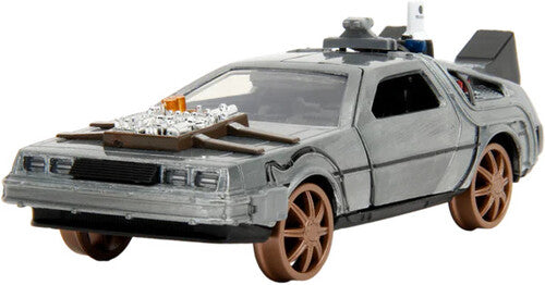 1:32 Btf - Time Machine Rail Wheels (24pc) - 1:32 Btf - Time Machine Rail Wheels (24pc) - Collectibles