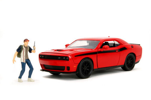 1:24 Hwr - '15 Dodge Challenger W/glenn (4pc) - 1:24 Hwr - '15 Dodge Challenger W/glenn (4pc) - Collectibles