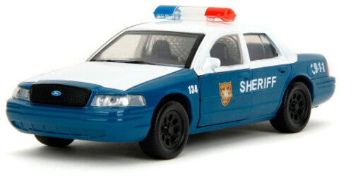 1:32 Hwr - The Walking Dead Ford Crown Vict (24pc) - 1:32 Hwr - The Walking Dead Ford Crown Vict (24pc) - Collectibles