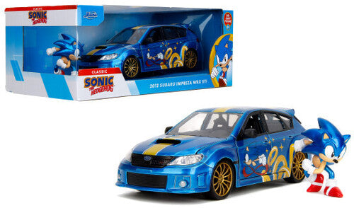 1:24 Hwr - '12 Subaru Wrx Sti W/sonic (4pc) - 1:24 Hwr - '12 Subaru Wrx Sti W/sonic (4pc) - Collectibles