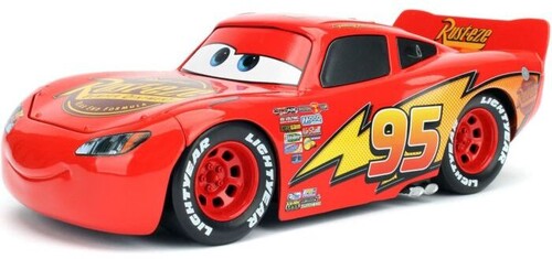 1:24 Pixar Cars 3 - Lightning Mcqueen W/tire Rack - 1:24 Pixar Cars 3 - Lightning Mcqueen W/tire Rack - Collectibles