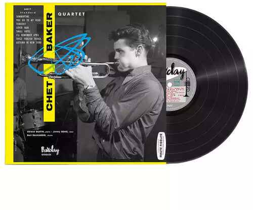 Baker,chet - Chet Baker Quartet 2 (chet Baker In Paris Vol. 2) - Vinyl Record