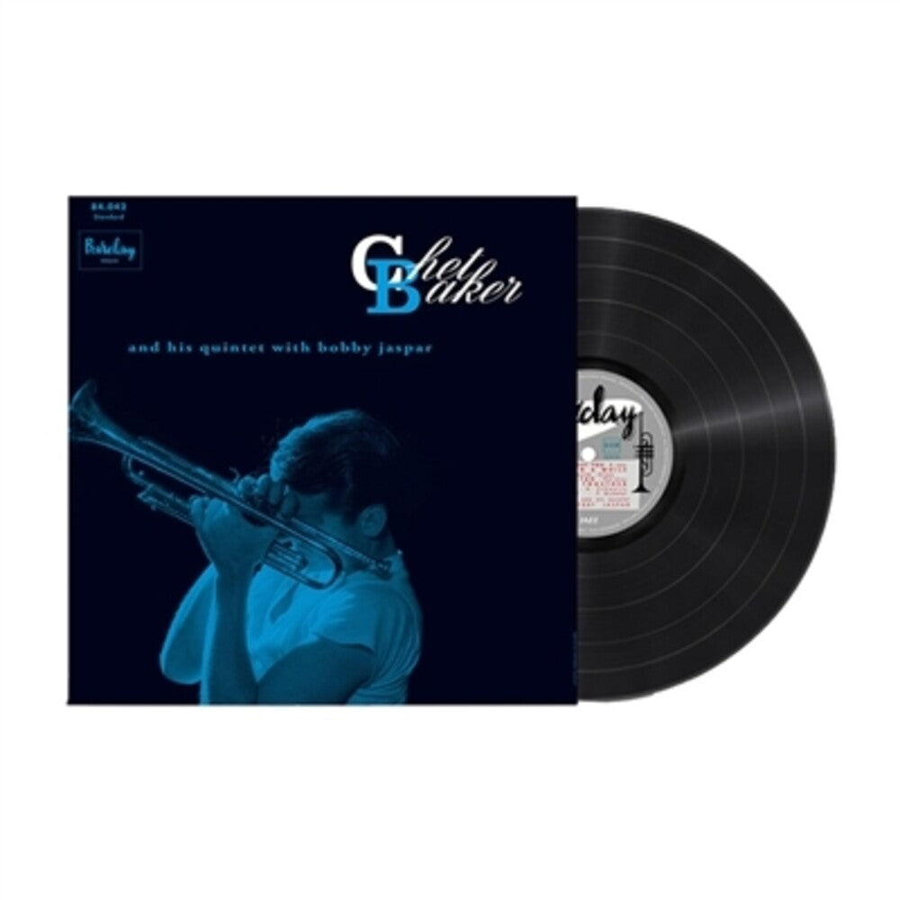 Chet Baker - Chet Baker And His Quintet With Bobby Jaspar (Chet [LP] Vinyl Record