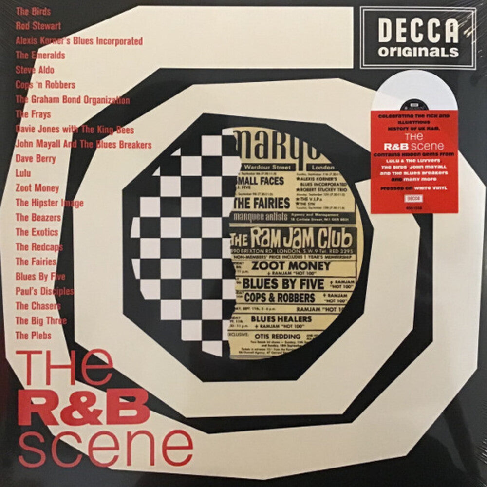 R&B Scene / Various (Uk) [LP] Vinyl Record