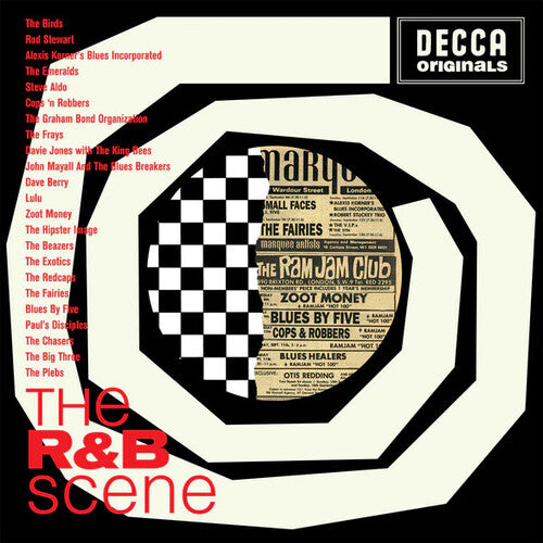 R&b Scene / Various - R&b Scene / Various - Music CD