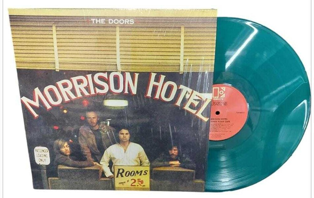 Morrison Hotel [Colored Vinyl] (Grn) [Limited Edition] (Arg) Vinyl Record