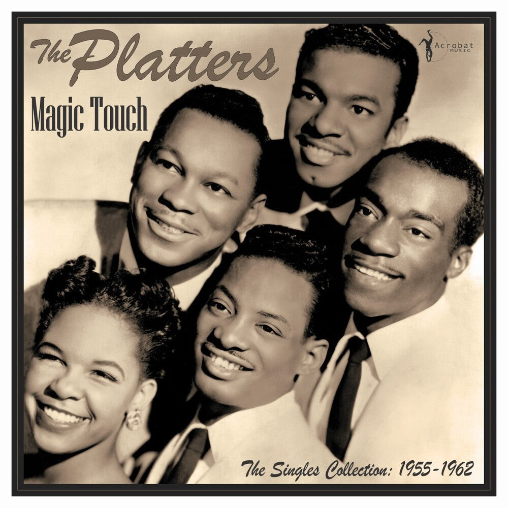 Magic Touch: Singles Collection 1955-62 [LP] Vinyl Record