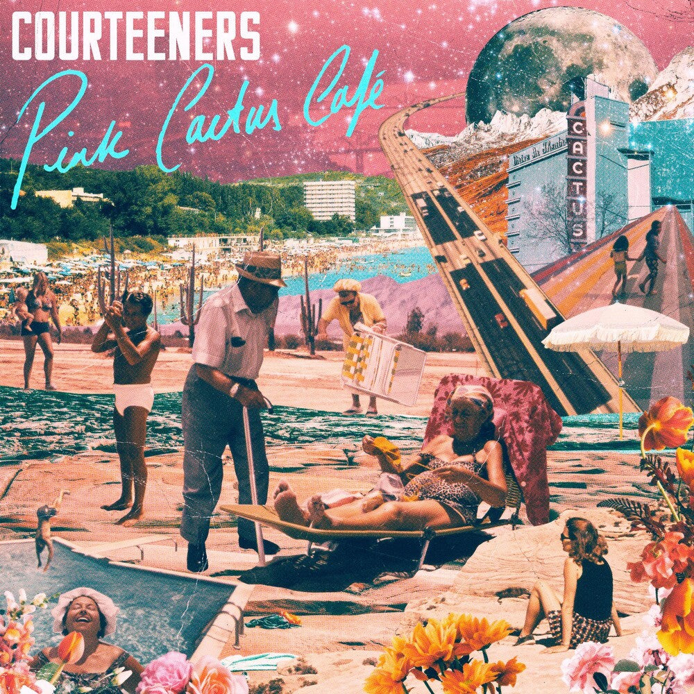 Courteeners - Pink Cactus Cafe [LP] Vinyl Record