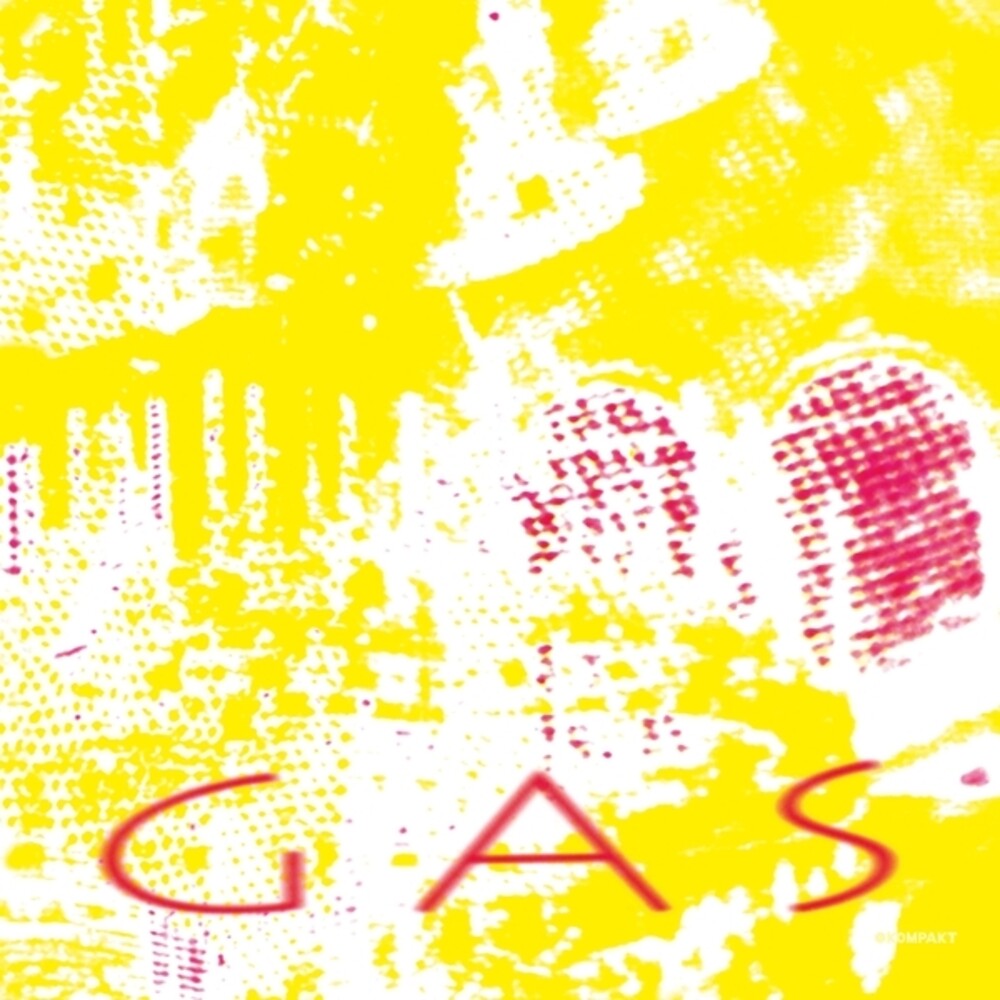 Gas - Gas [LP] Vinyl Record