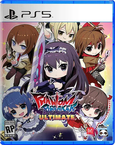 Ps5 Phantom Breaker: Battle Grounds Ultimate Std - Ps5 Phantom Breaker: Battle Grounds Ultimate Std - Video Game