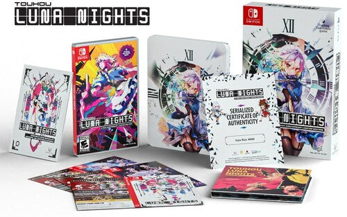 Swi Touhou Luna Nights - 5yr Anniversary Edition - Swi Touhou Luna Nights - 5yr Anniversary Edition - Video Game