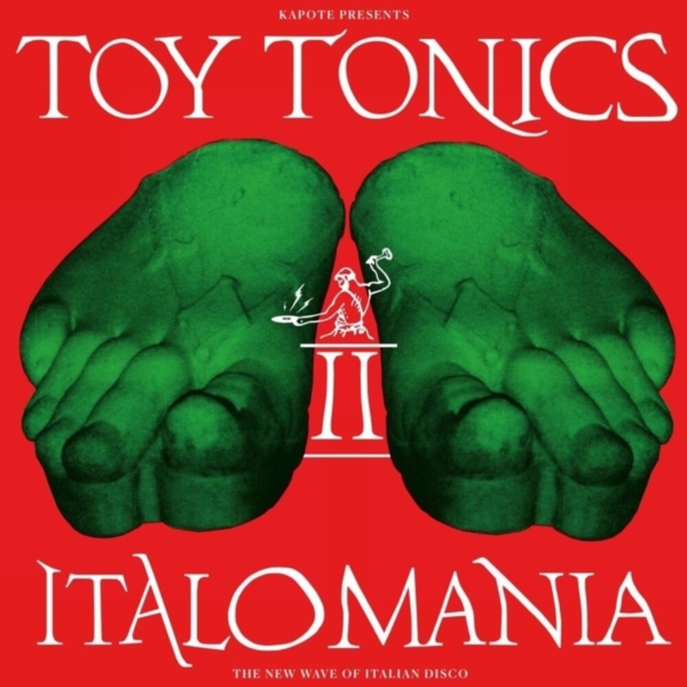 Kapote Presents Italomania 2 / Various - Kapote Presents Italomania 2 / Various [LP] Vinyl Record