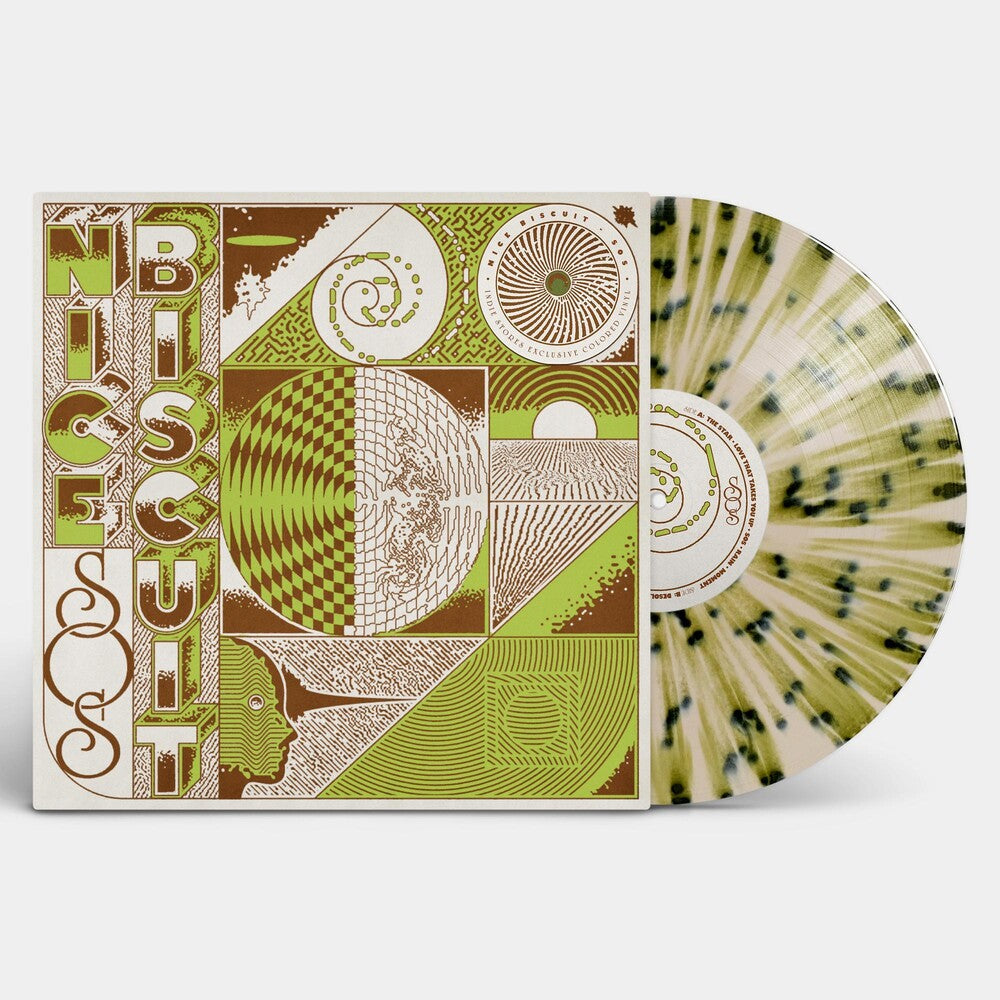 Nice Biscuit - SOS [LP Indie exclusive Splatter] Vinyl Record