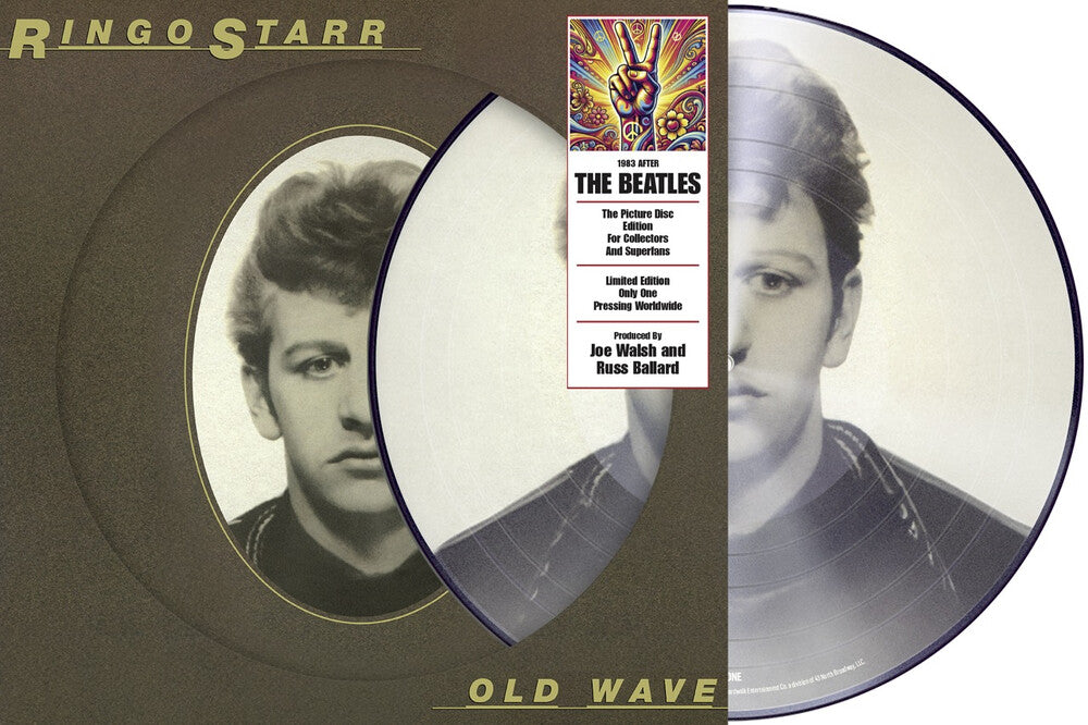 Ringo Starr - Old Wave [Limited Edition] (Pict) [Remastered] [Reissue] Vinyl Record