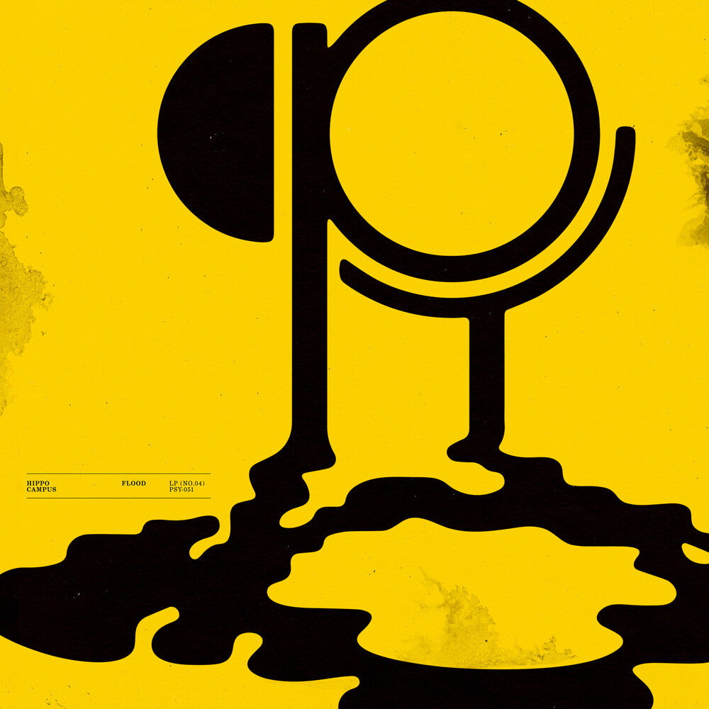 the album cover for Hippo Campus - Flood [CD]