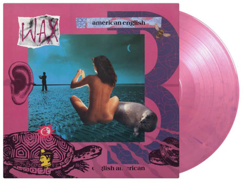 Wax - American English [Colored Vinyl] [Limited Edition] [180 Gram] (Pnk) (Purp) Vinyl Record