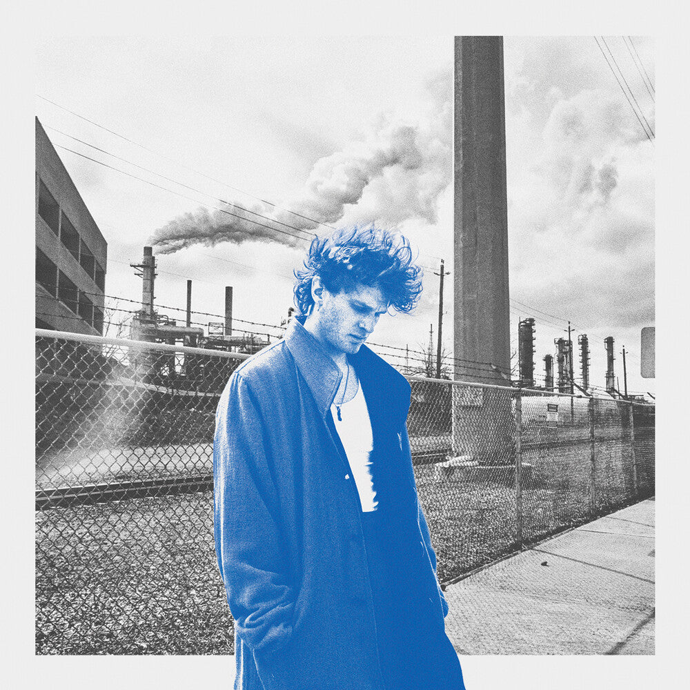 the album cover for Joe P - Garden State Vampire [CD]