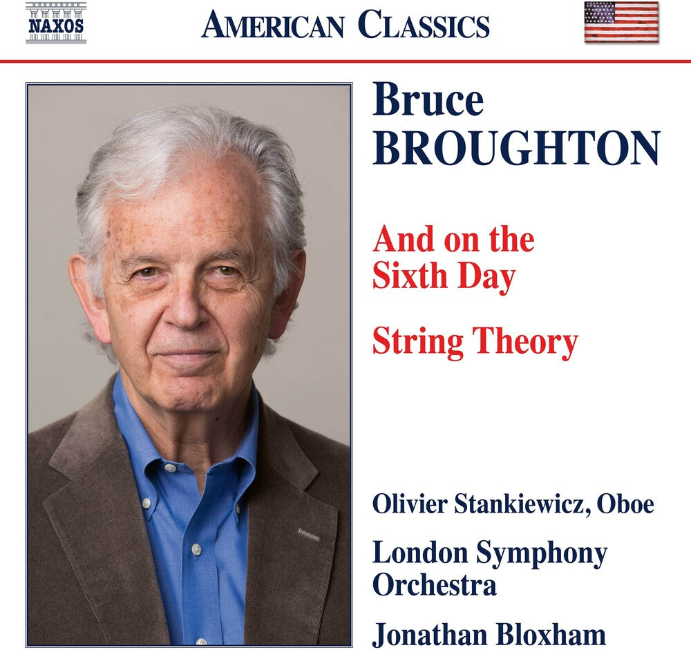And On The Sixth Day & String Theory Music CD
