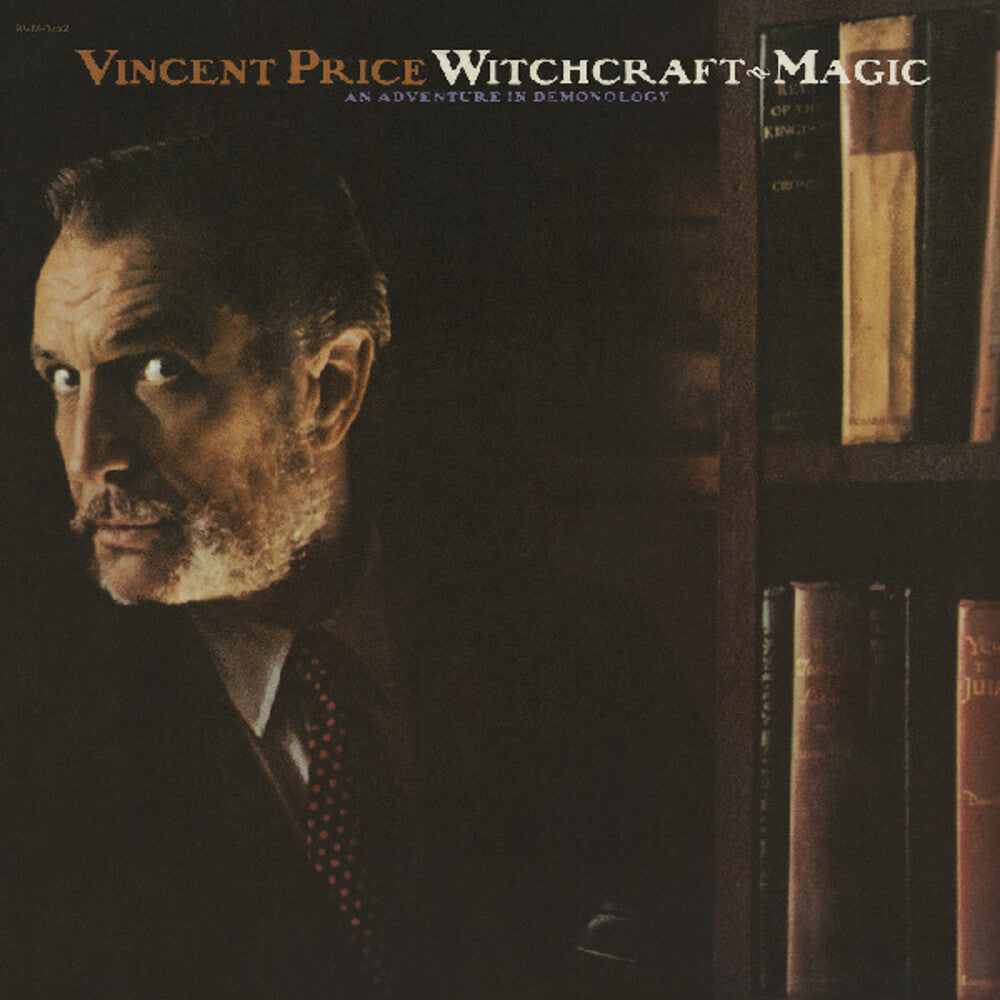 Vincent Price - Witchcraft-Magican Adventure In Demonology [Clear Vinyl] Vinyl Record