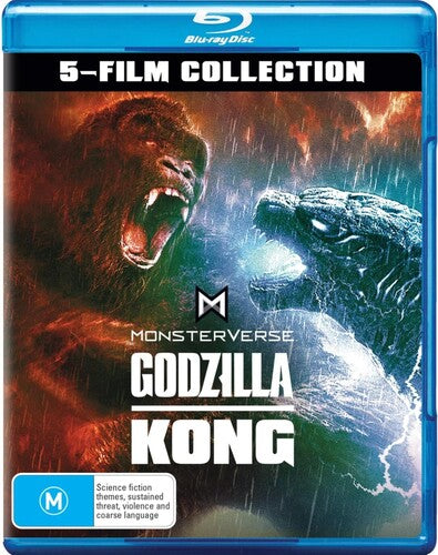 Monsterverse 5-film Collection - Monsterverse 5-film Collection - Blu-ray