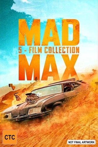 Mad Max 5-film Collection - Mad Max 5-film Collection - Blu-ray