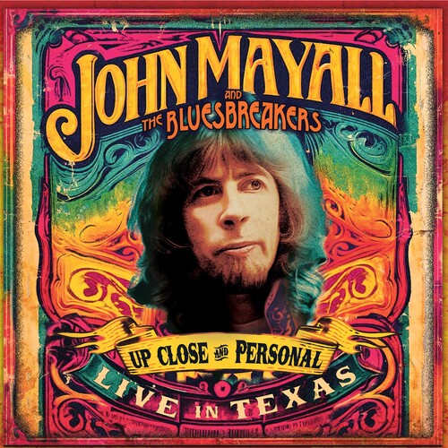 Mayall,john & The Bluesbreakers - Up Close And Personal: Live In Texas - Blu-ray