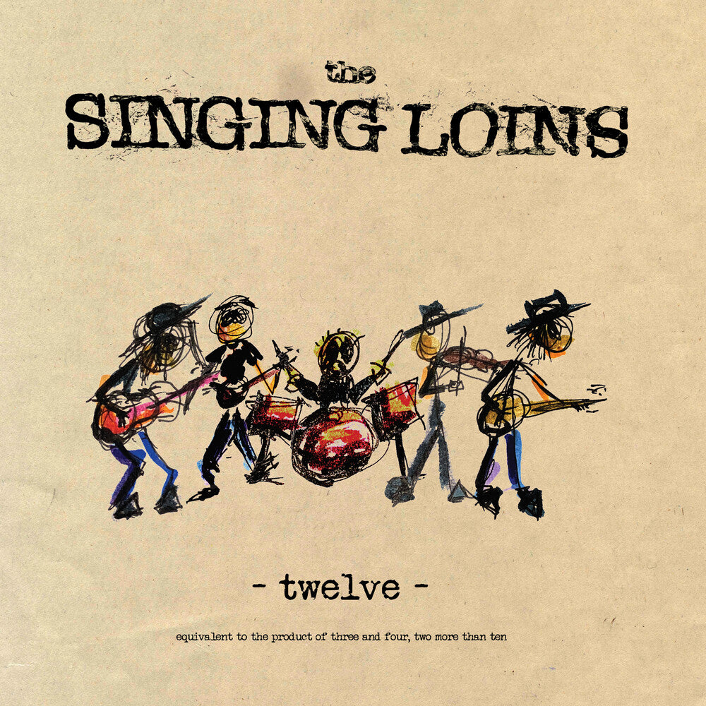 Singing Loins - Twelve [LP] Vinyl Record