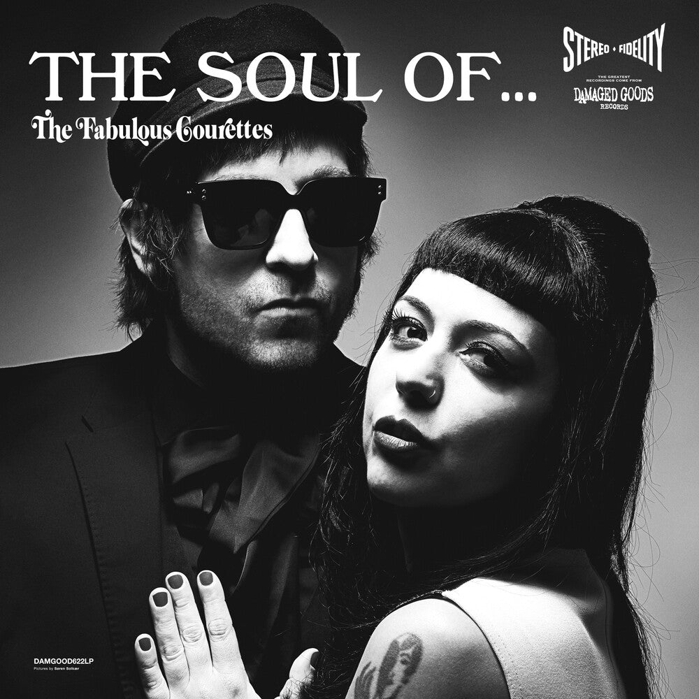 Soul Of The Fabulous Courettes [LP] Vinyl Record