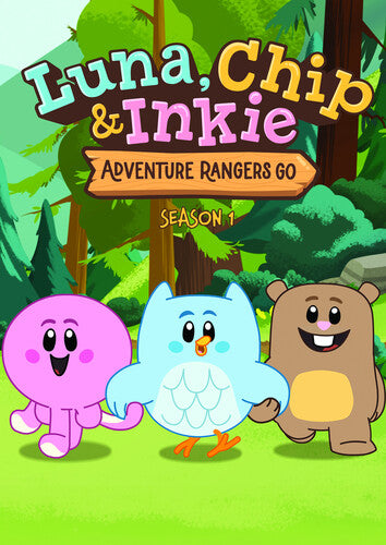 Luna Chip & Inkie: Season One - Luna Chip & Inkie: Season One - DVD