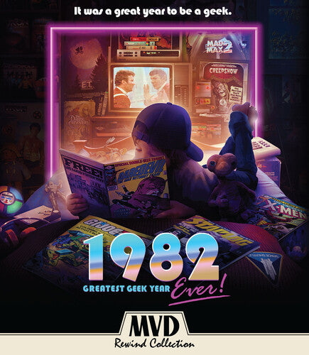 1982: Greatest Geek Year Ever - 1982: Greatest Geek Year Ever - Blu-ray