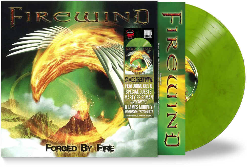 Firewind - Forged By Fire (Grn) [Remastered] Vinyl Record