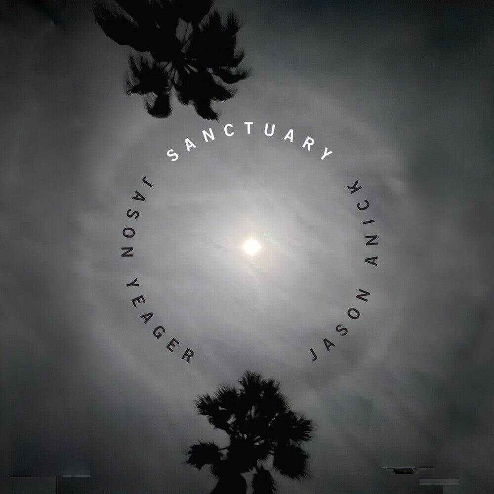 the album cover for Jason Anick  / Yeager,Jason - Sanctuary