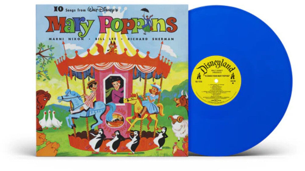 Mary Poppins: 60th Anniversary - O.S.T. (Blue) [LP] Vinyl Record
