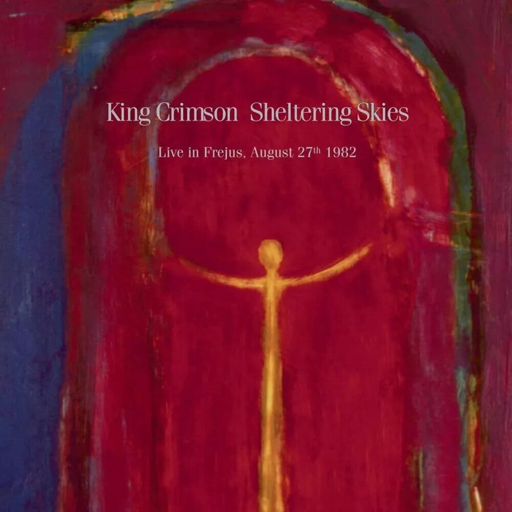 the album cover for King Crimson - Sheltering Sky (Shm) (Jpn)