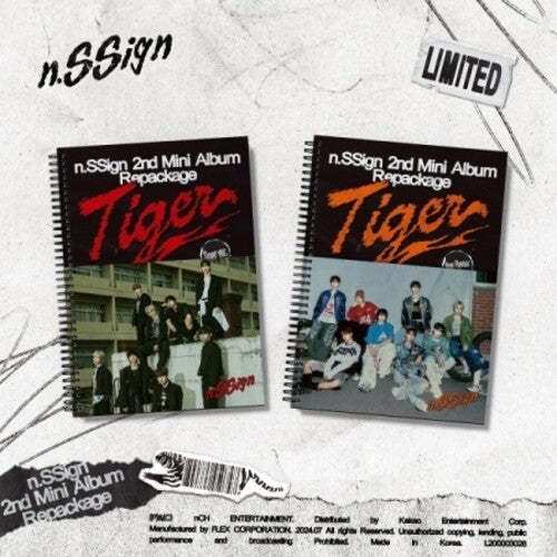 N.ssign - Tiger - Repackage - Random Cover - Music CD