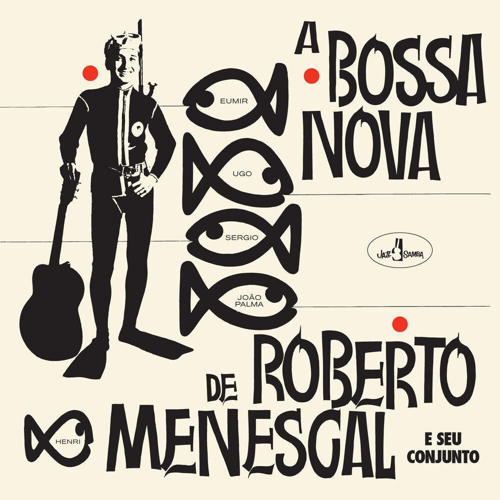 Roberto Menescal - Bossa Nova De Roberto Menescal (Bonus Tracks) [LP] Vinyl Record