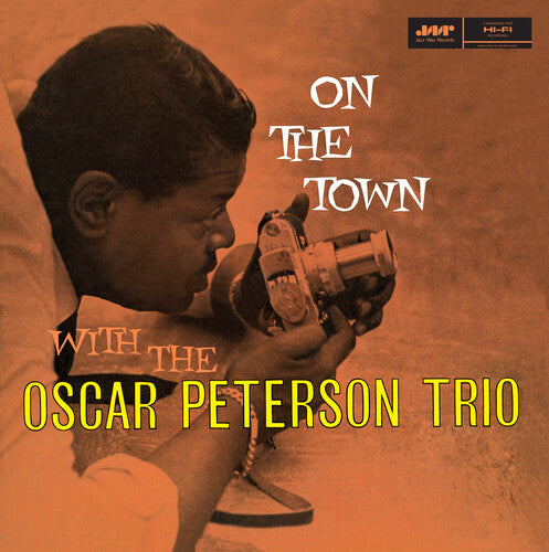Peterson,oscar Trio - On The Town With Herb Ellis & Ray Brown - Vinyl Record
