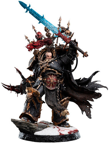 Limited Edition Polystone - Warhammer 40,000 - Abaddon The Despoiler Le Statue - Collectibles