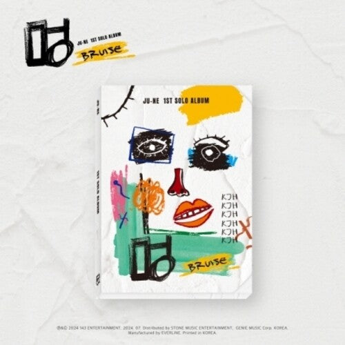 Koo Jun Hoe - Bruise - Music CD