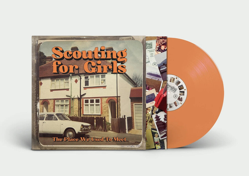 Place We Used To Meet [Colored Vinyl] (Org) (Uk) Vinyl Record