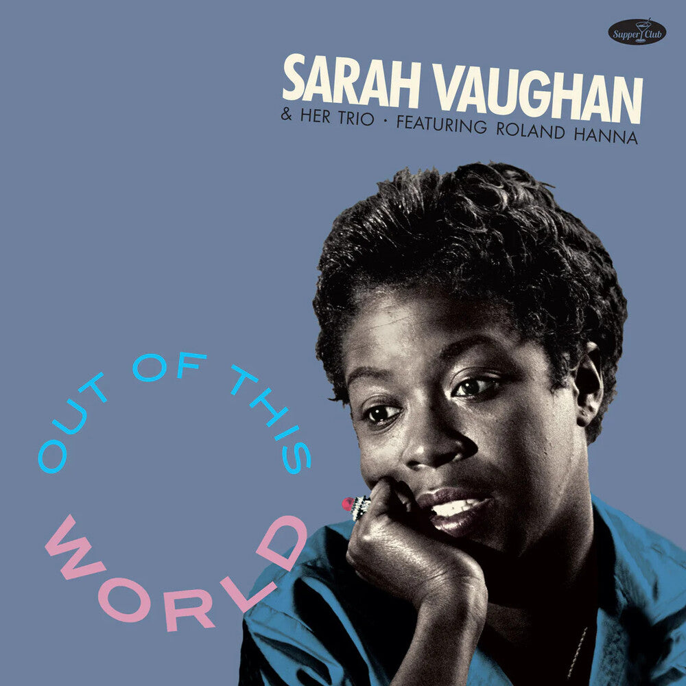 the album cover for Sarah Vaughan - Out Of This World (Bonus Tracks) [Limited Edition] [180 Gram] (Spa)