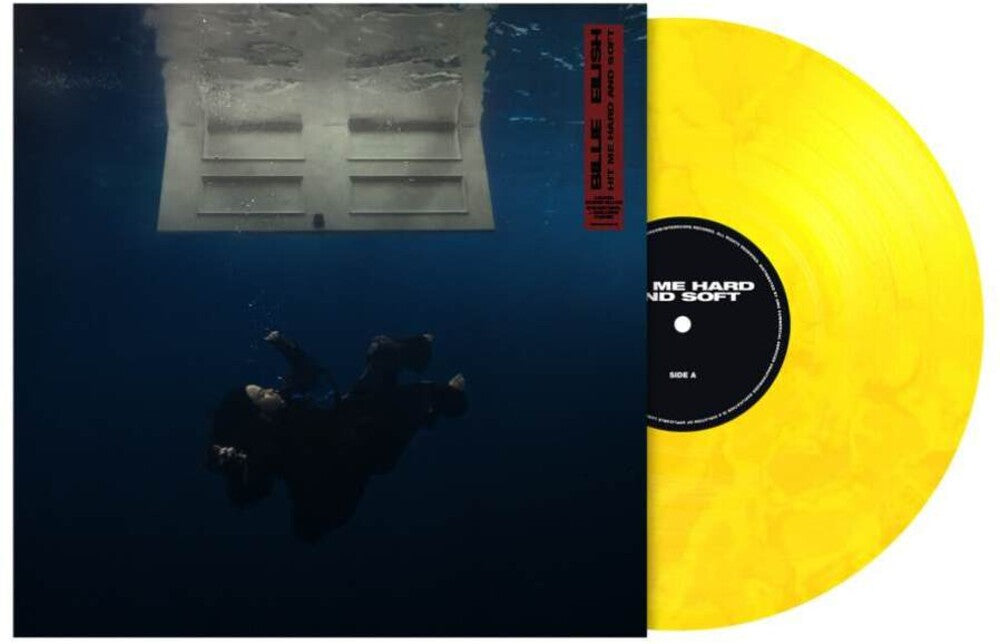 Billie Eilish - Hit Me Hard & Soft [Colored Vinyl] (Ylw) (Eco) (Ita) Vinyl Record