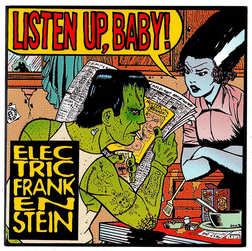 Listen Up Baby [LP] Vinyl Record