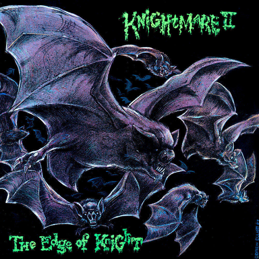 Knightmare Ii - Edge Of Knight (Uk) [LP] Vinyl Record