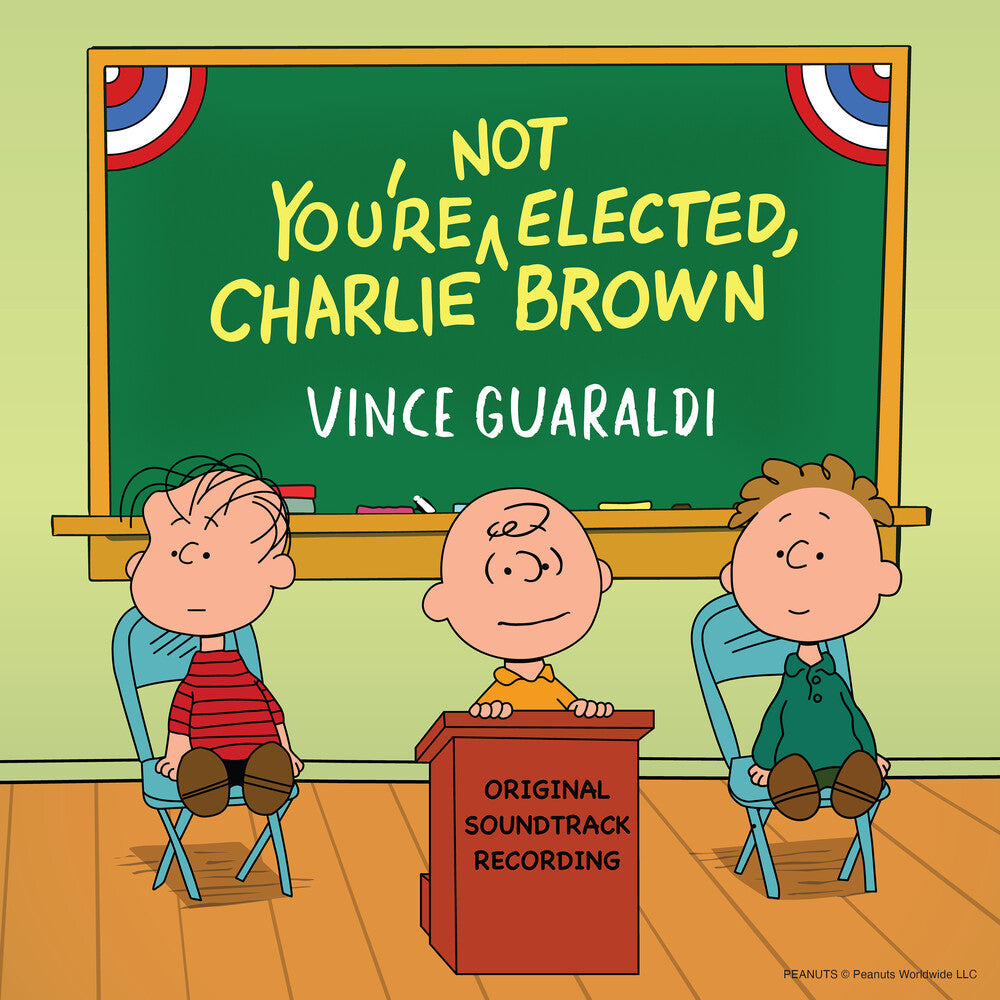 You're Not Elected Charlie Brown Music CD