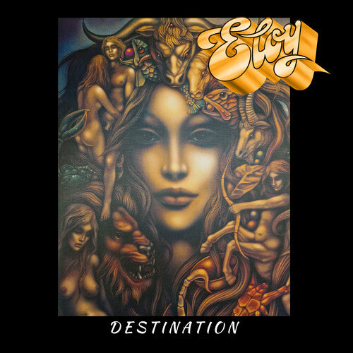 Eloy - Destination - Music CD