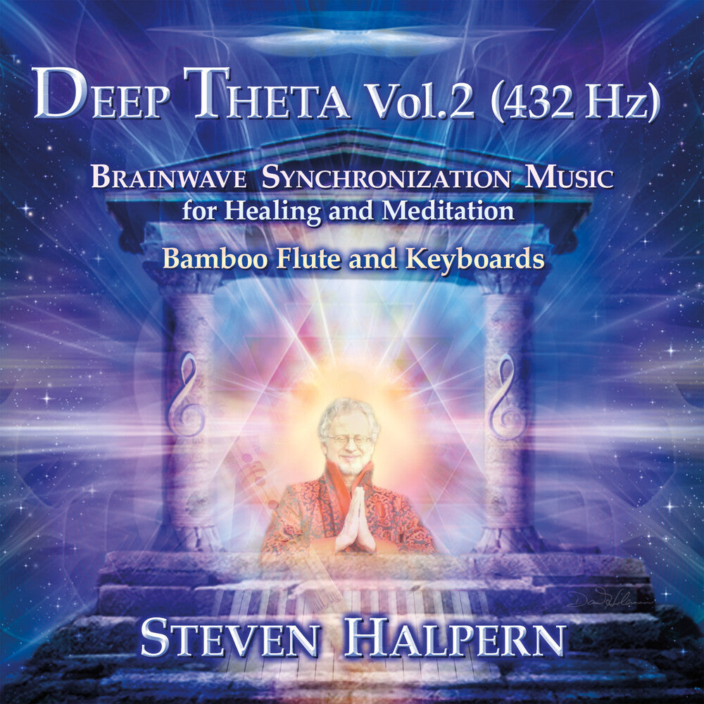 Deep Theta 2 Music CD